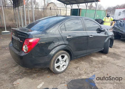 2016 Chevrolet Sonic Ltz Auto from USA, damaged, VIN 1G1JE5SB0G4144533
